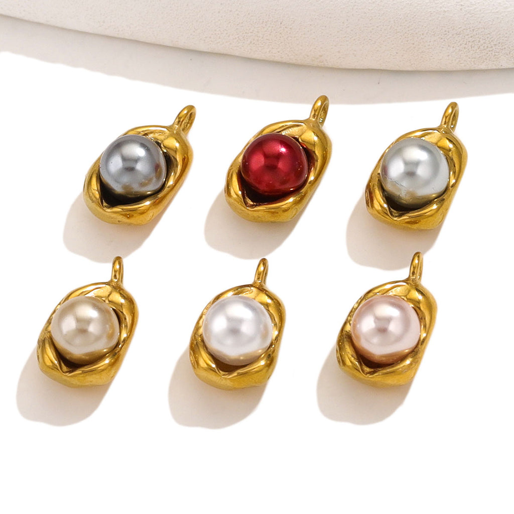 Pea Pearl Charms