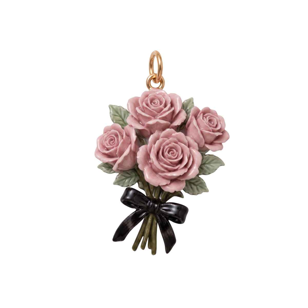 Retro Enamel Charms