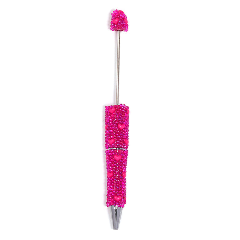 Colorful Bubble Heart Ballpoint Pens – Cute Love Bubble Decorative Pens for DIY Gifts, Aesthetic Stationery & Craft Supplie