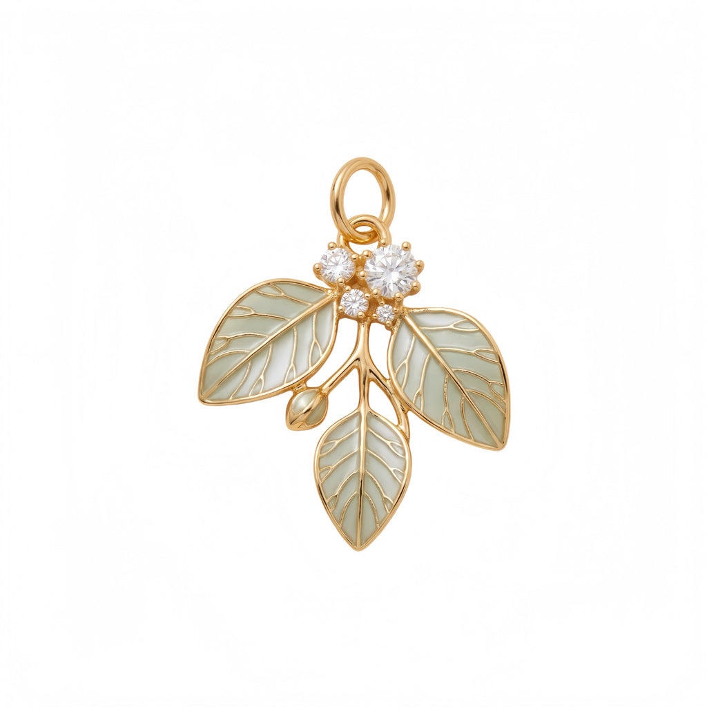 Botanical Flower Charms
