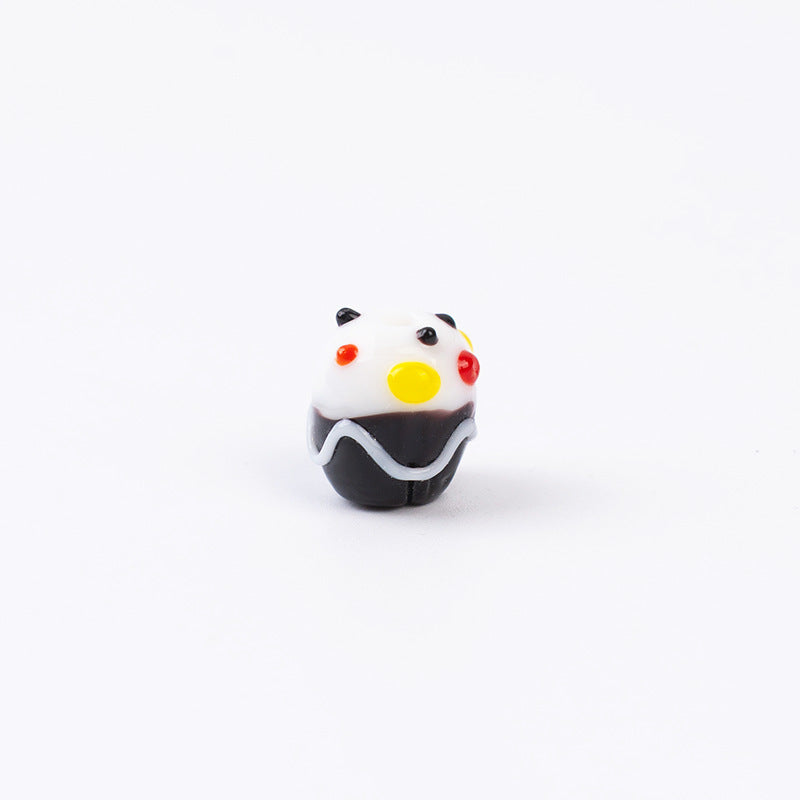 Colorful Ice Cream & Cake Glass Beads