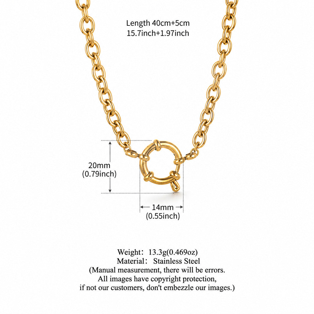 18K Gold-Plated Seaside Surfing Dog Pendant Charms