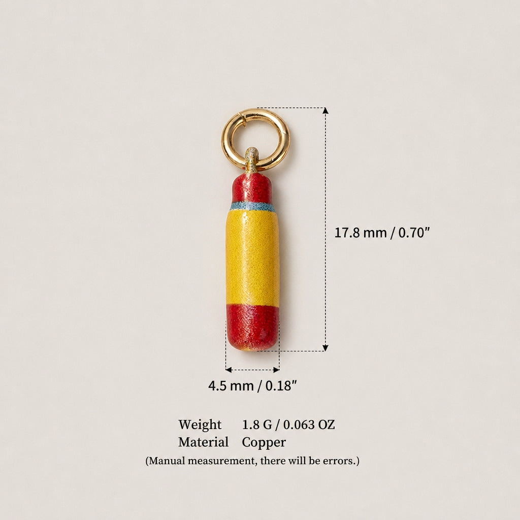 School Supply Charms
