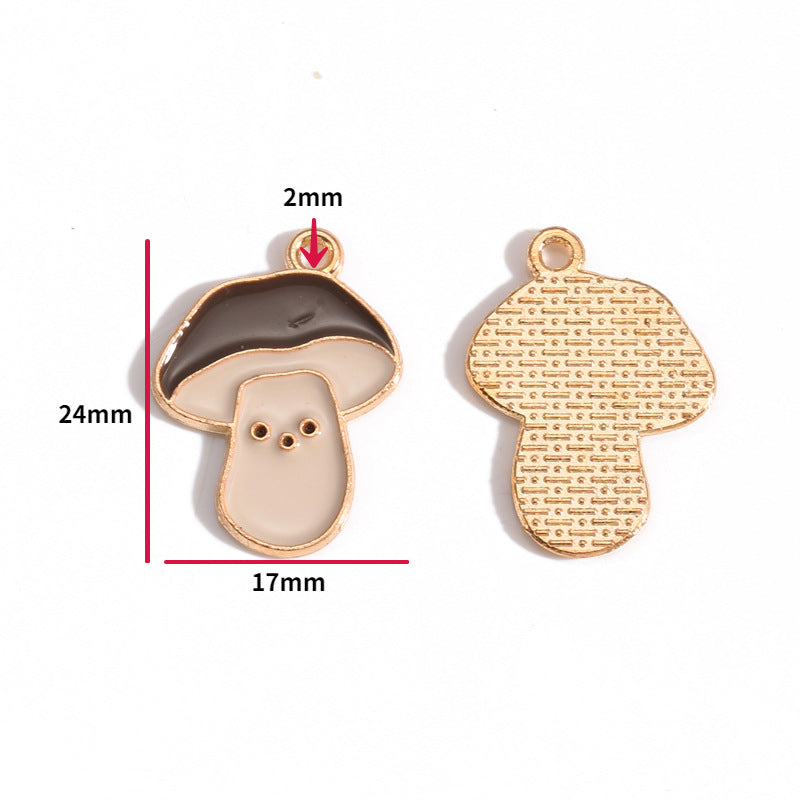 Thanksgiving Turkey Alloy Charms – Colorful Fall Holiday Enamel-Style Pendants for DIY Bracelets, Keychains & Jewelry Making