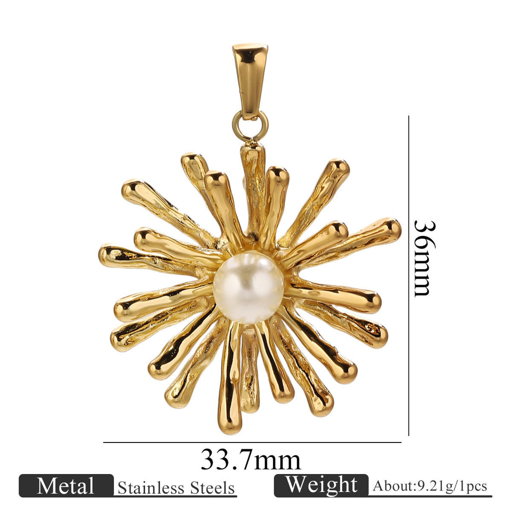 Faux Pearl Charms