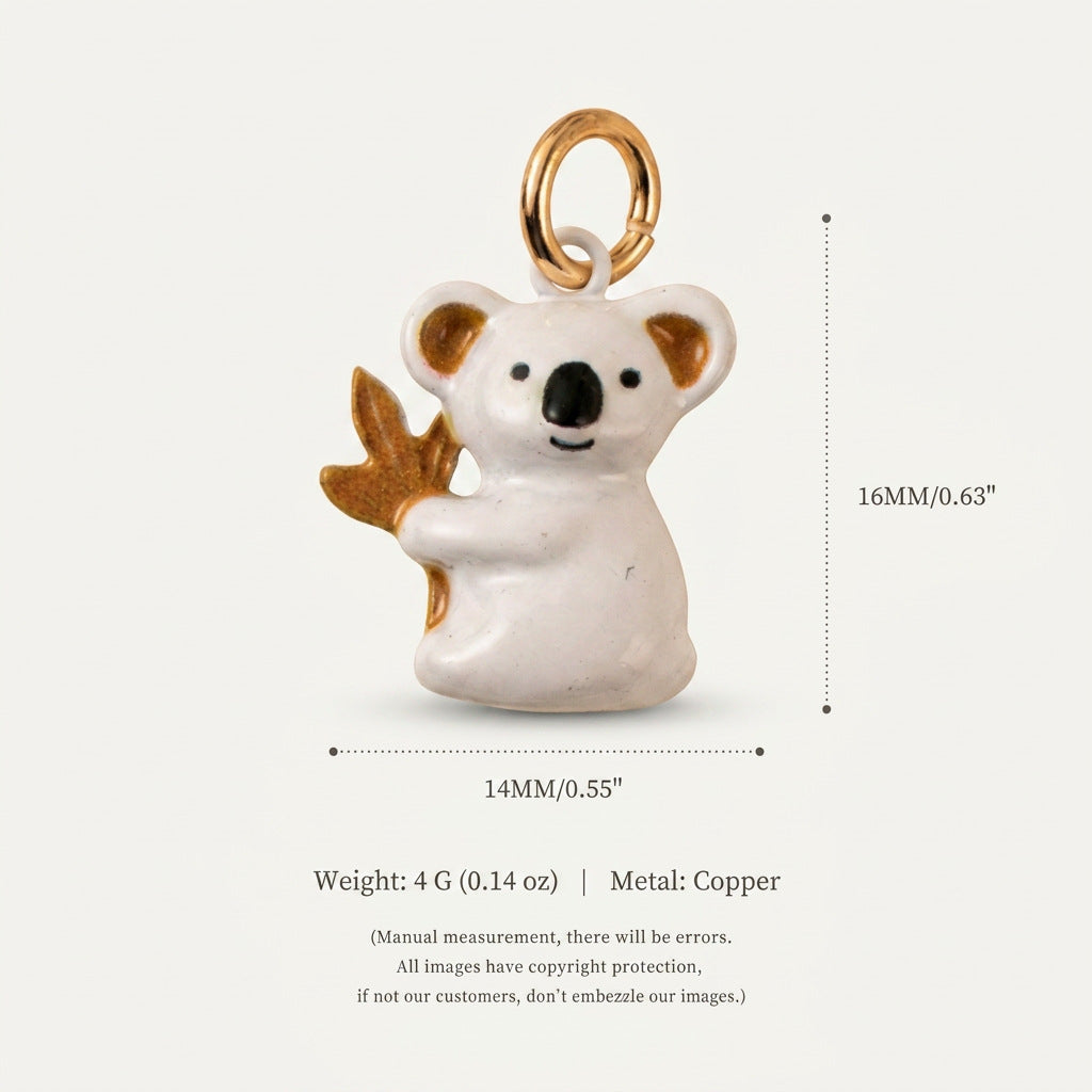 Cartoon Cat Charms