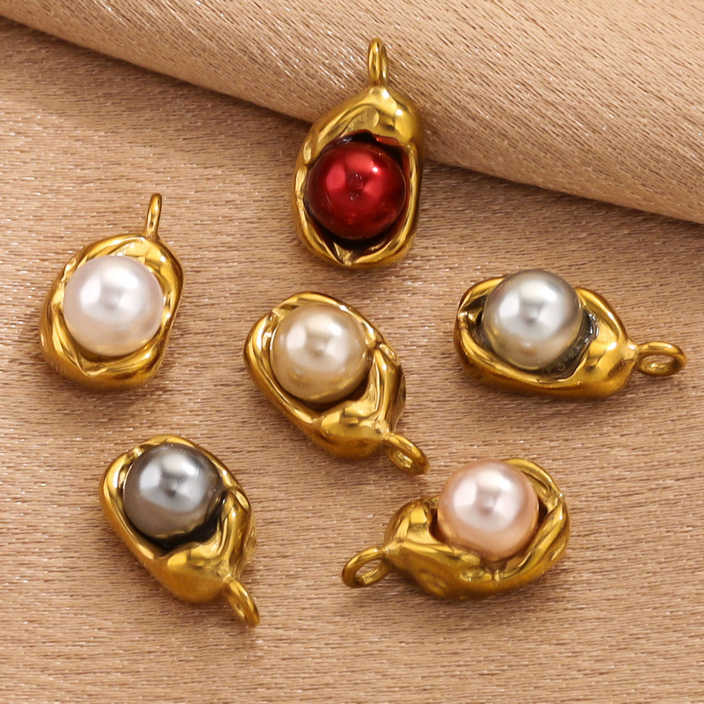 Pea Pearl Charms