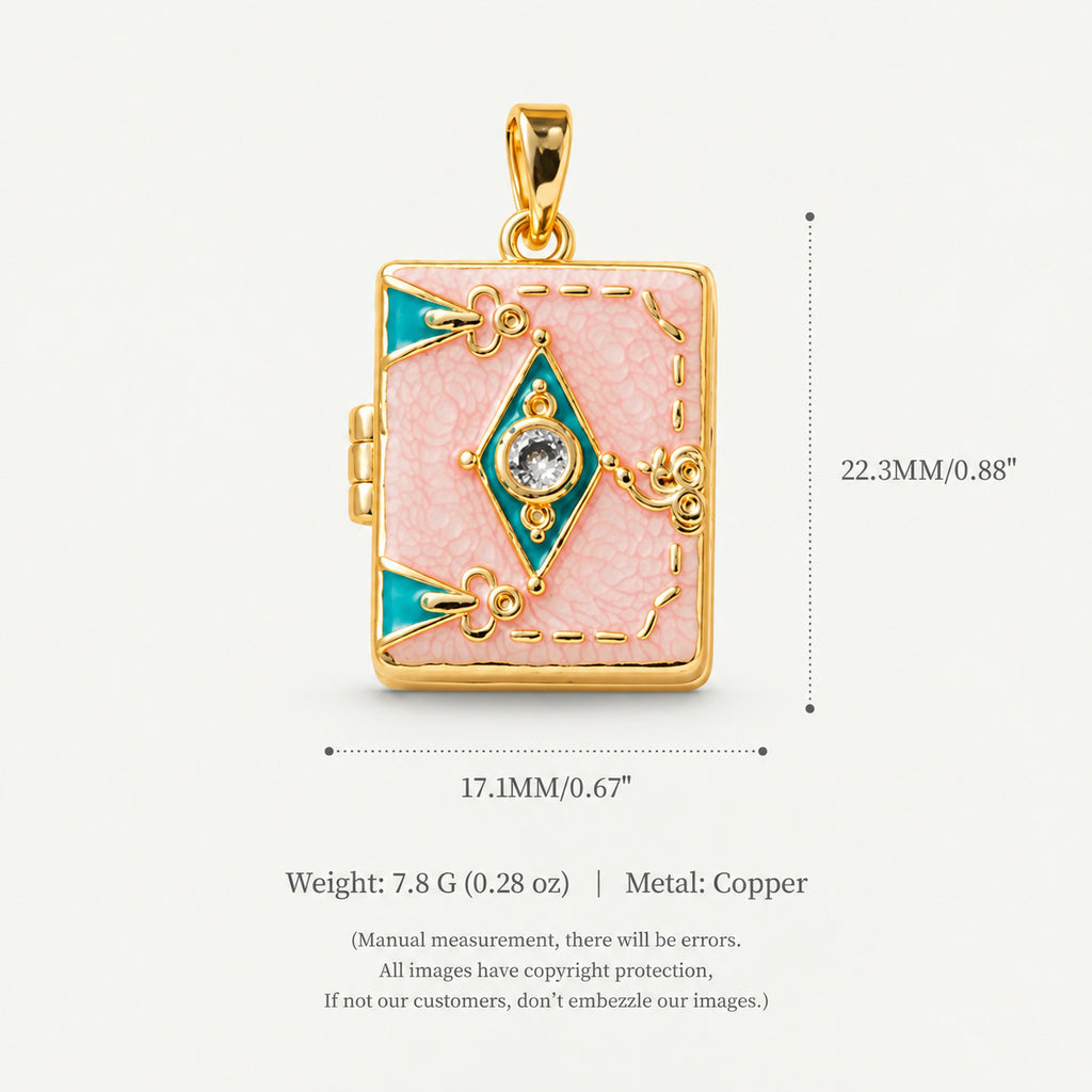 Pocket Watch & Heart Charms