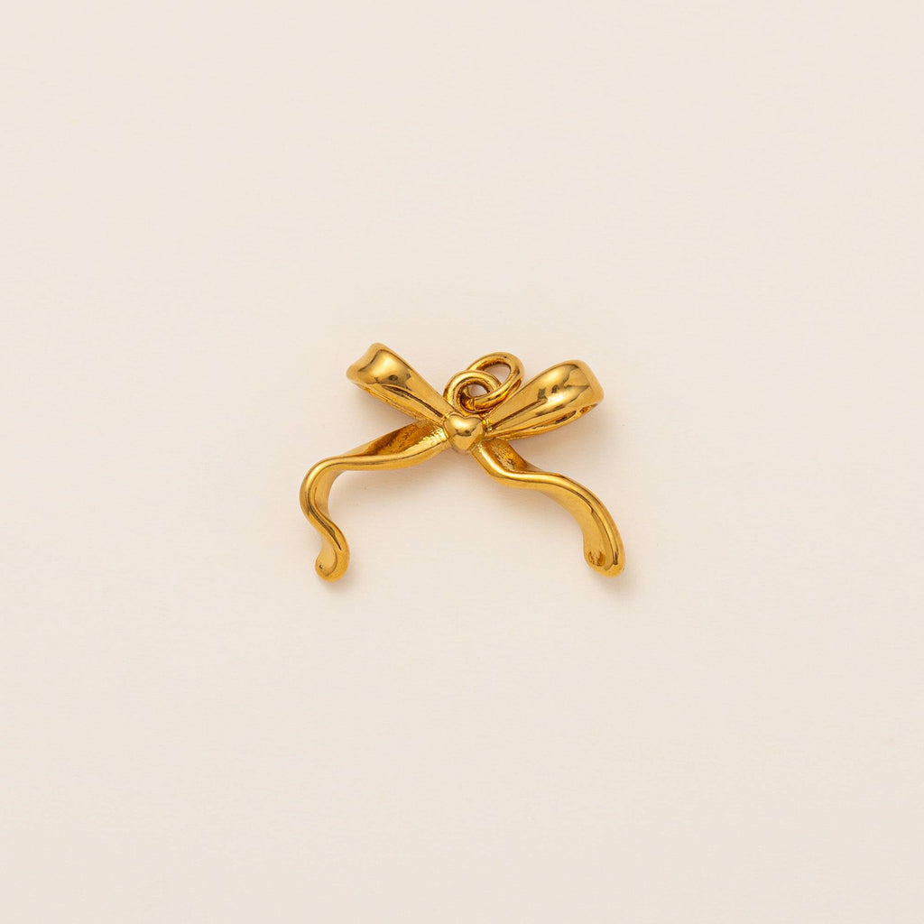 Butterfly, Heart & Cross Charms