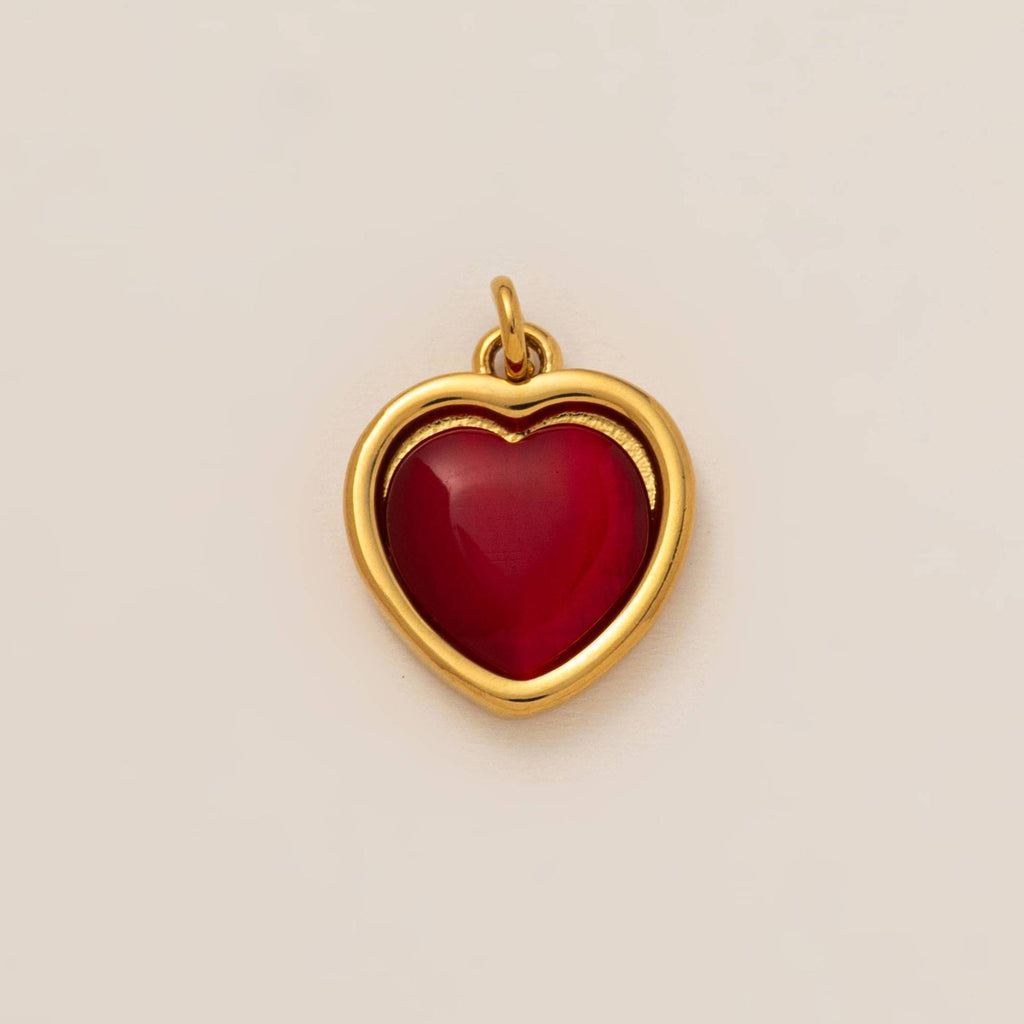 Butterfly, Heart & Cross Charms