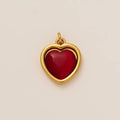 Butterfly, Heart & Cross Charms