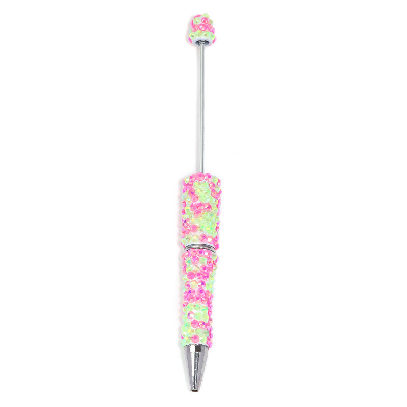 Full Rhinestone Ballpoint Pens – Sparkling Diamond-Style Decorative Pens, Korean-Inspired Cute Stationery & DIY Gift Supplies