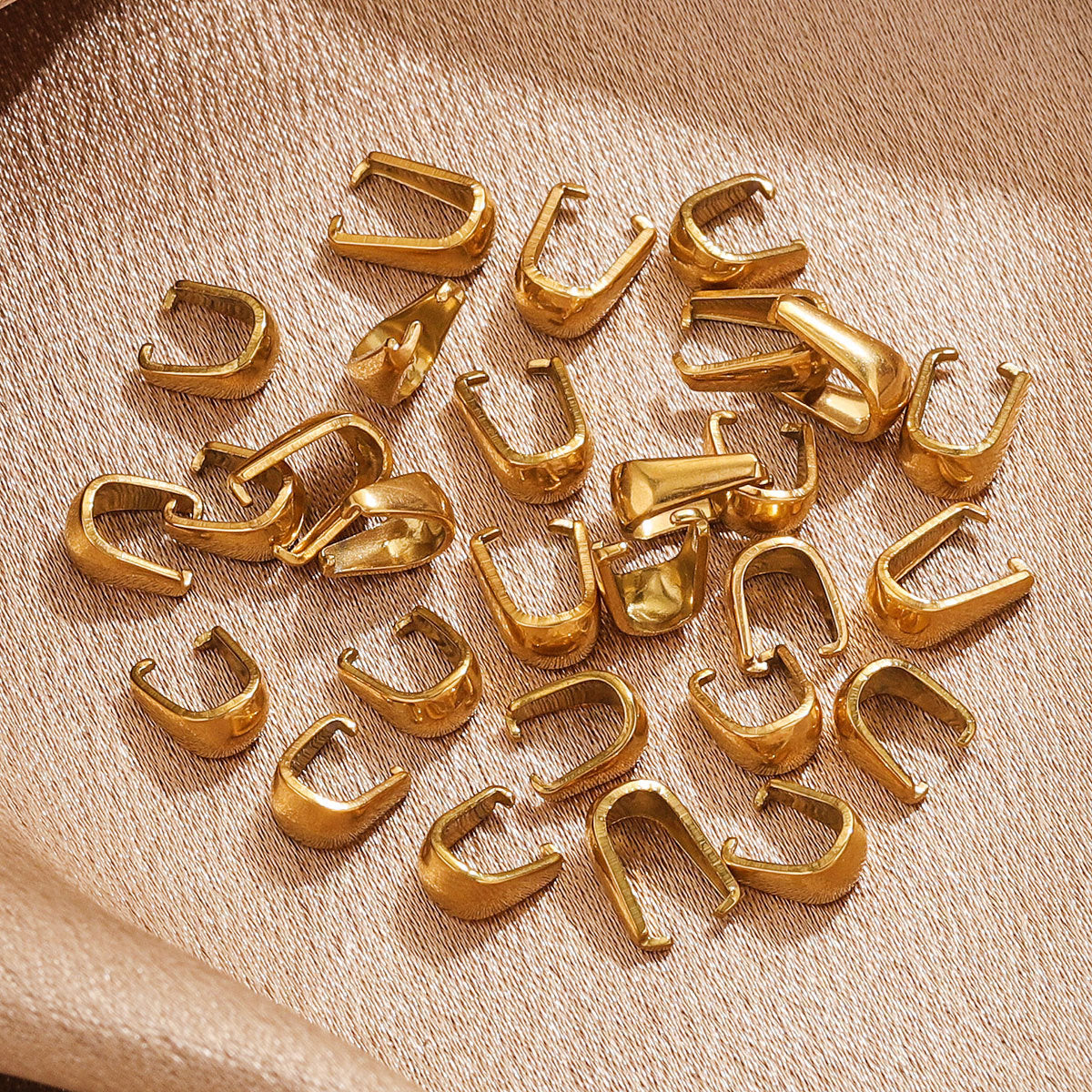 Thickened Stainless Steel Smooth Pinch Bails