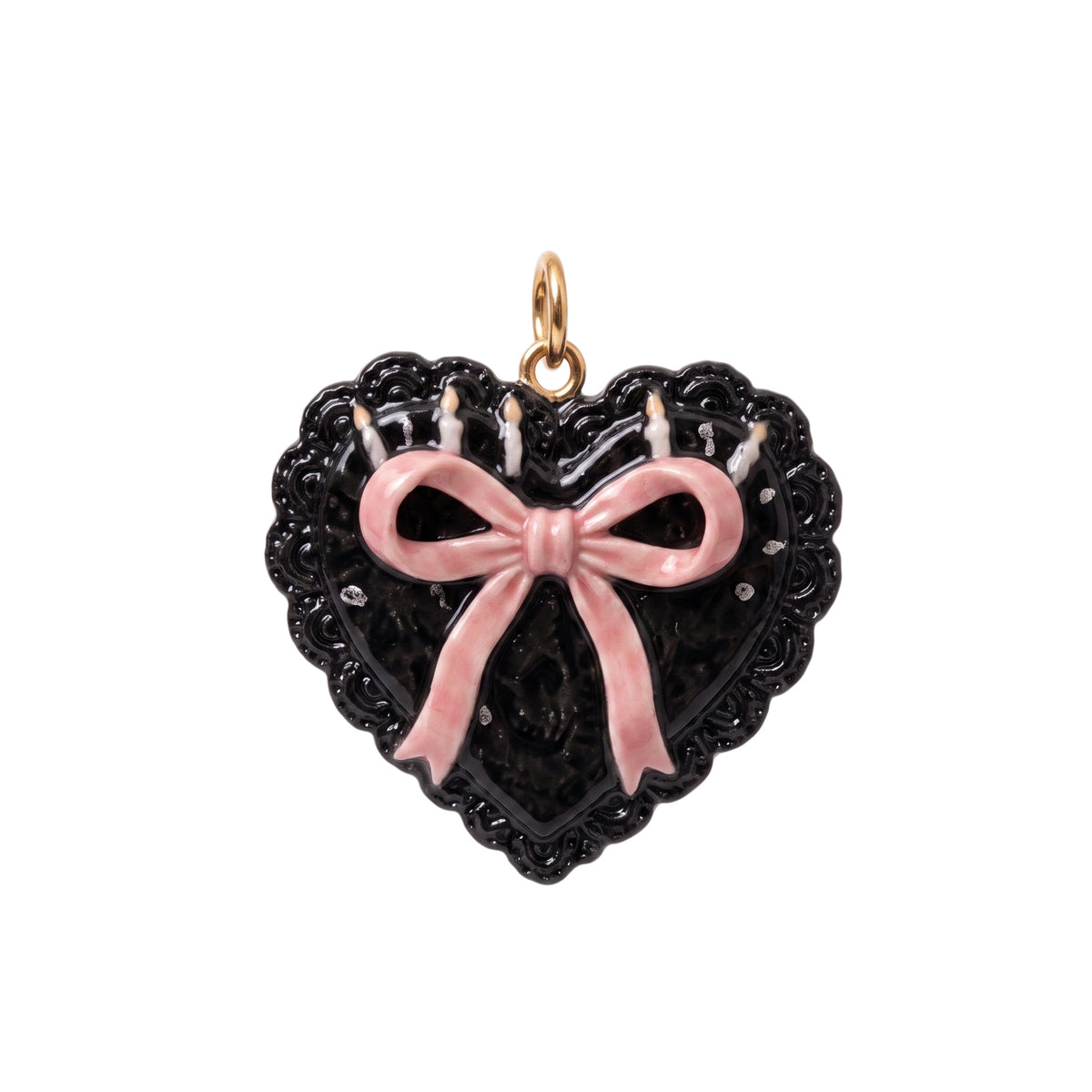 Retro Enamel Charms