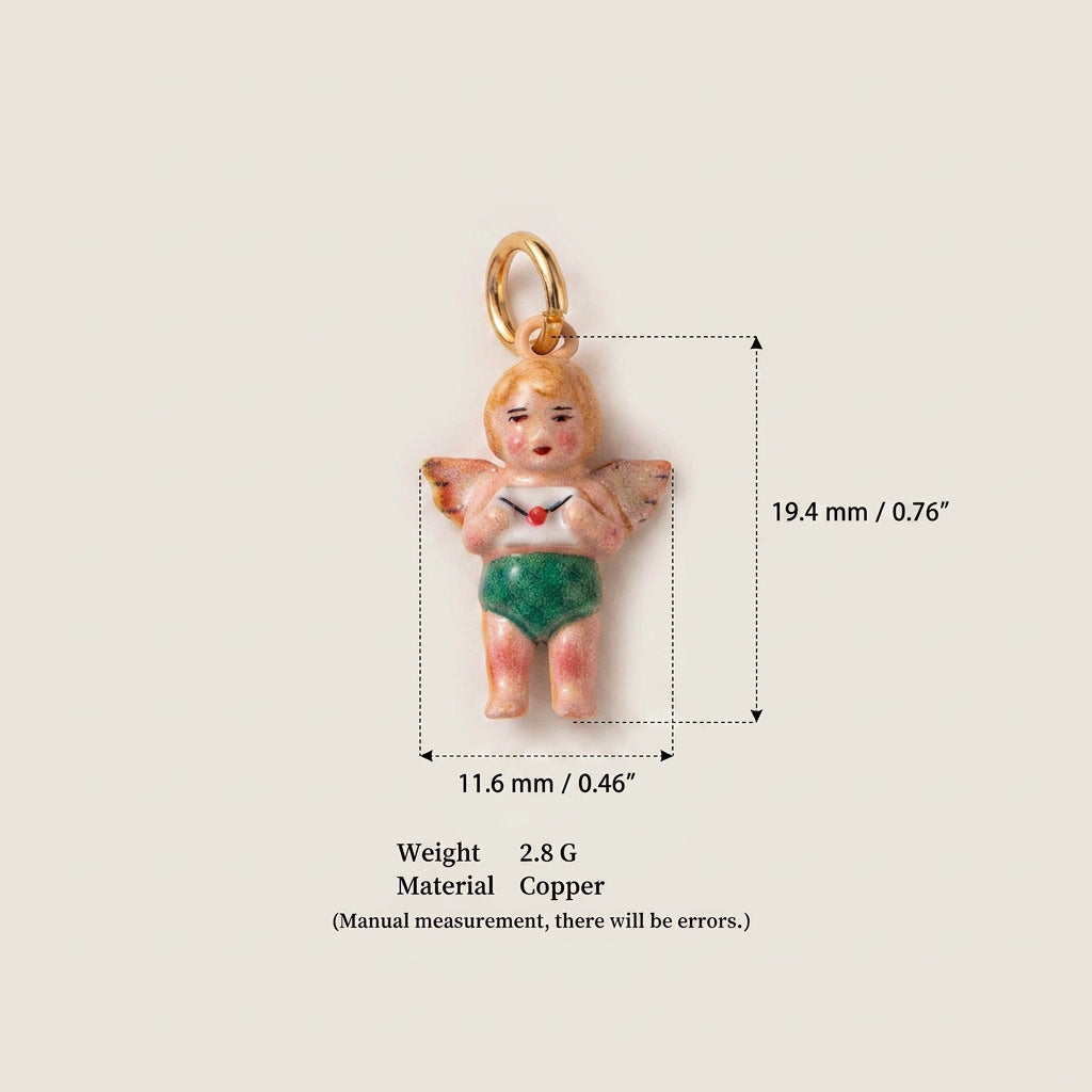 Angel, Gift & Sun Charms