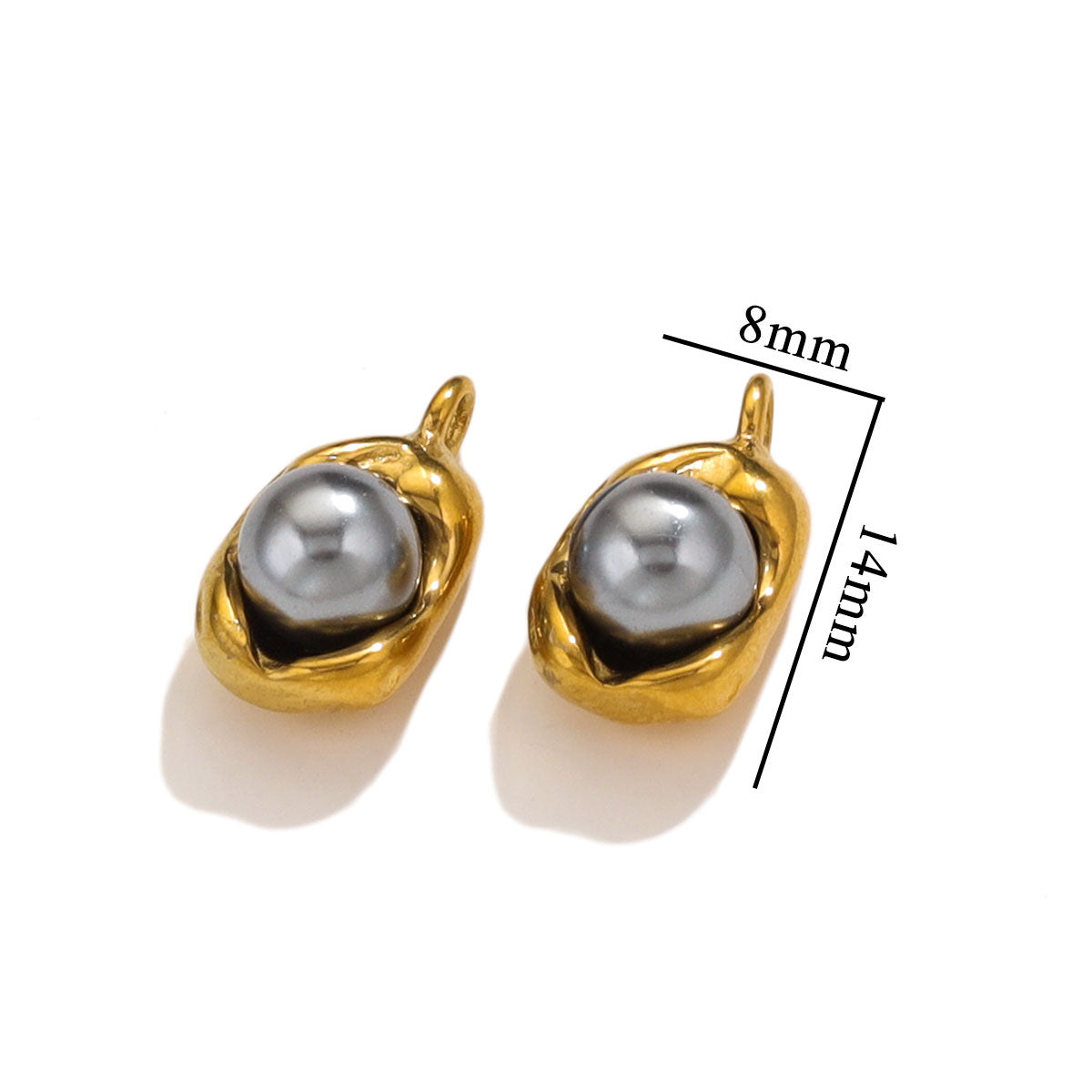 Pea Pearl Charms