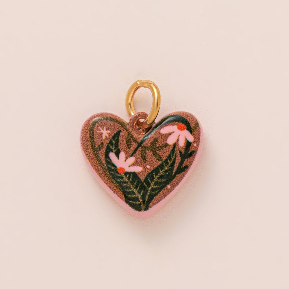 Butterfly, Moon & Heart Charms