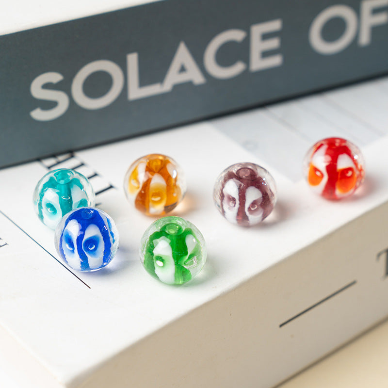 Bubble & Jellyfish Glass Focal Beads