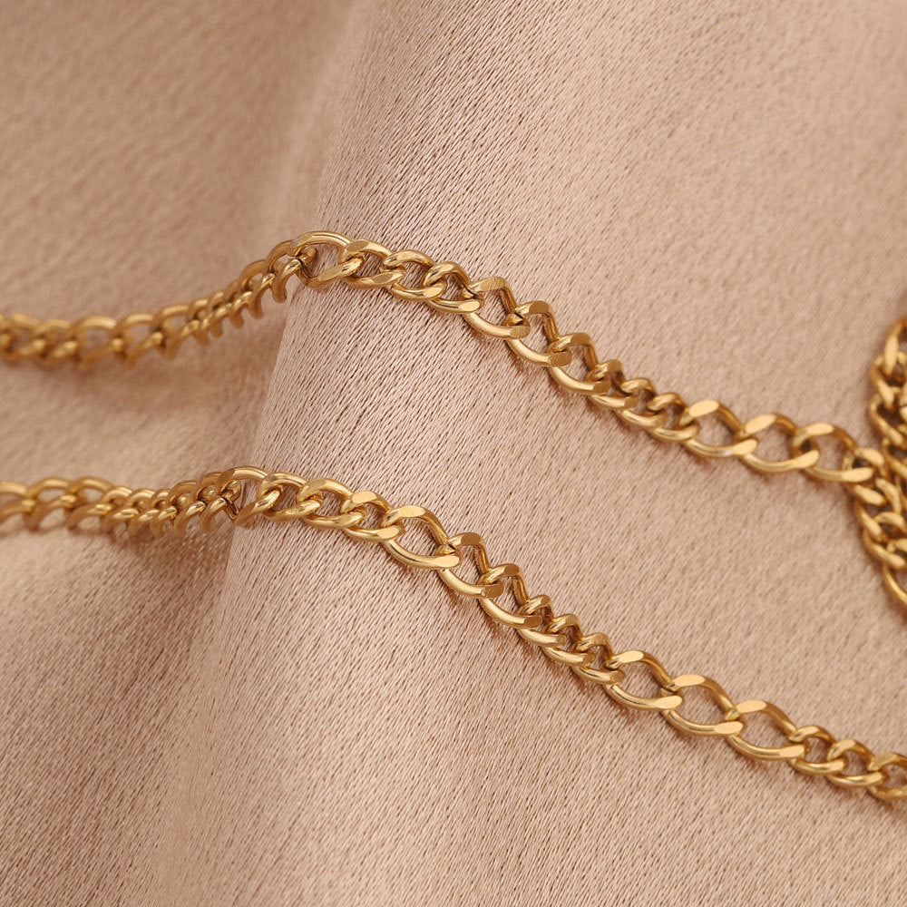 Stainless Steel Cable Chain by the Meter
