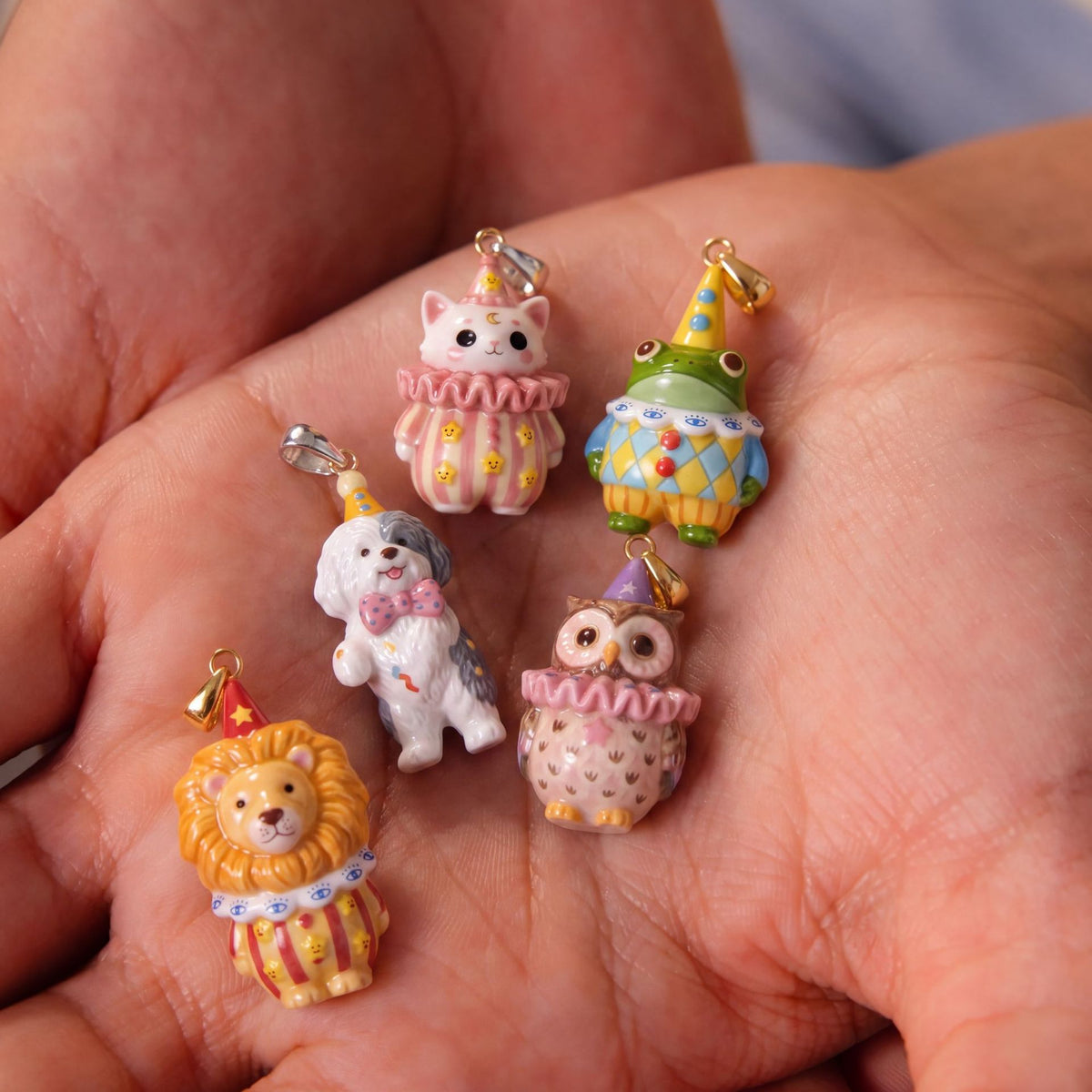 Circus Animal Charms