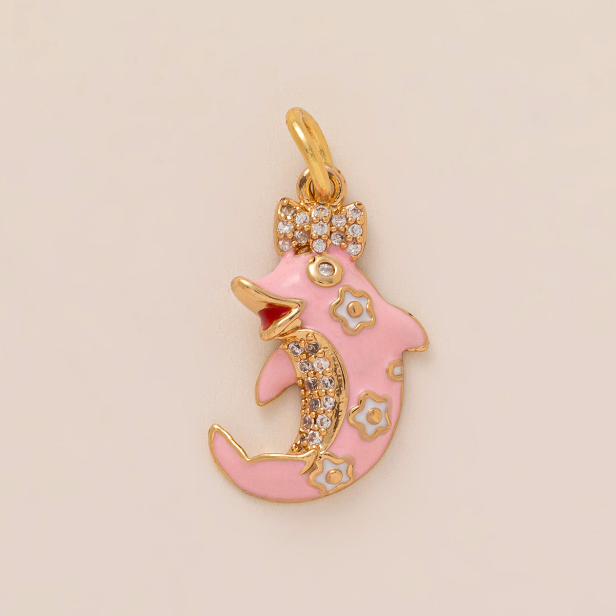 Butterfly, Moon & Heart Charms