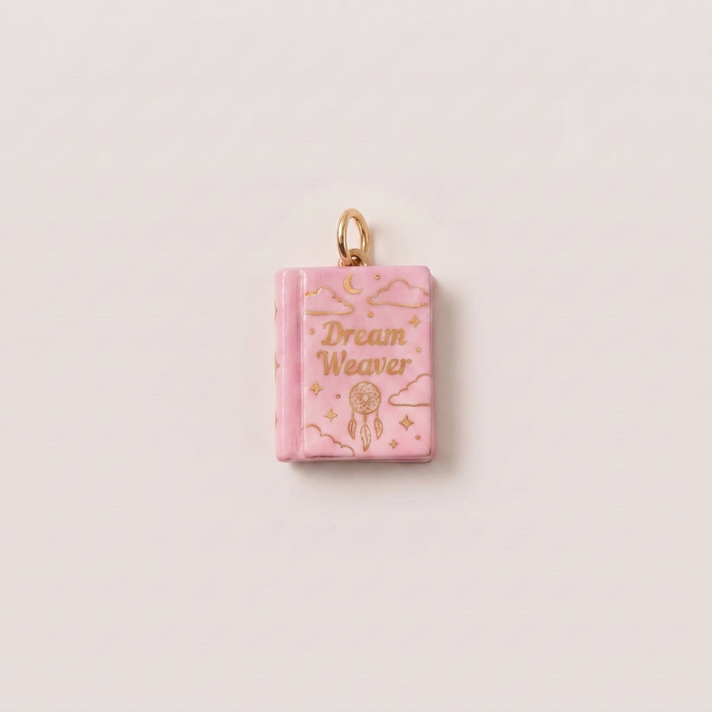 Magic Book Pendant Charms