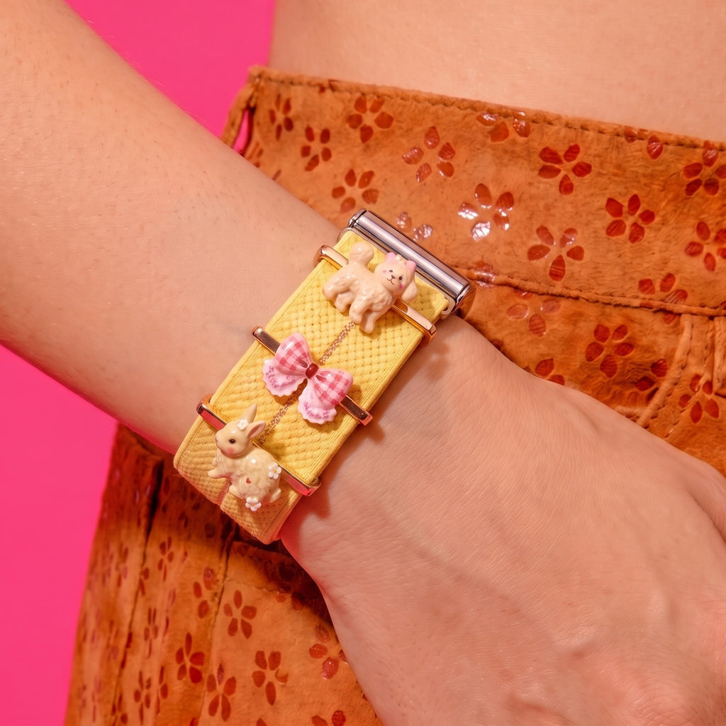 French Floral Charms