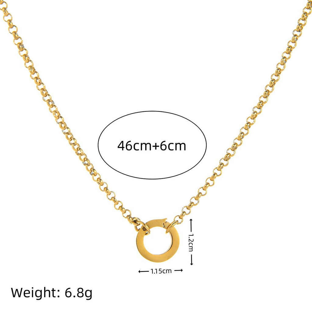 18K Gold-Plated Seaside Surfing Dog Pendant Charms