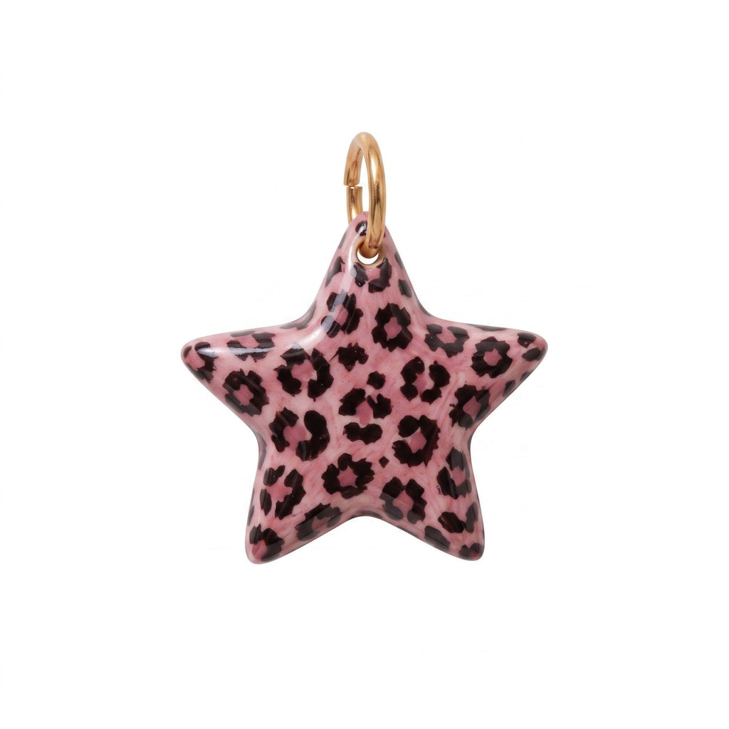 Retro Enamel Charms