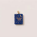 Magic Book Pendant Charms