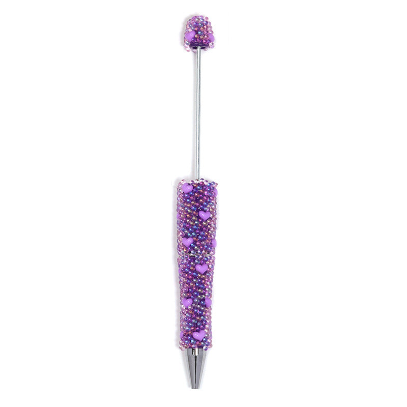 Colorful Bubble Heart Ballpoint Pens – Cute Love Bubble Decorative Pens for DIY Gifts, Aesthetic Stationery & Craft Supplie