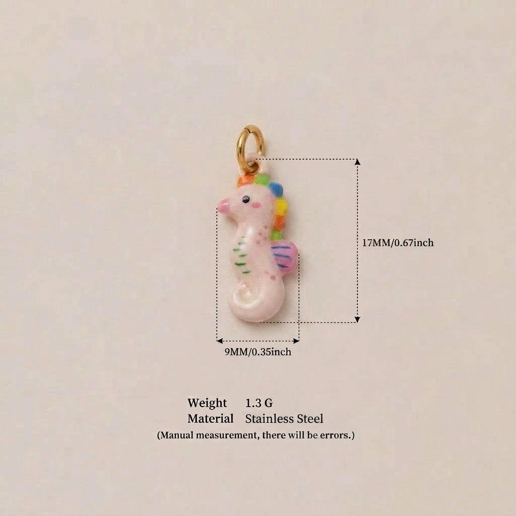 Printed Animal Charms