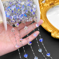 Glazed Heart Chain – 18 Meters