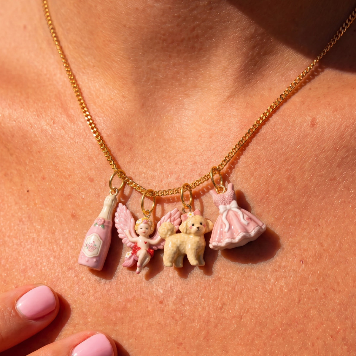 Angel, Bunny & Puppy Charms
