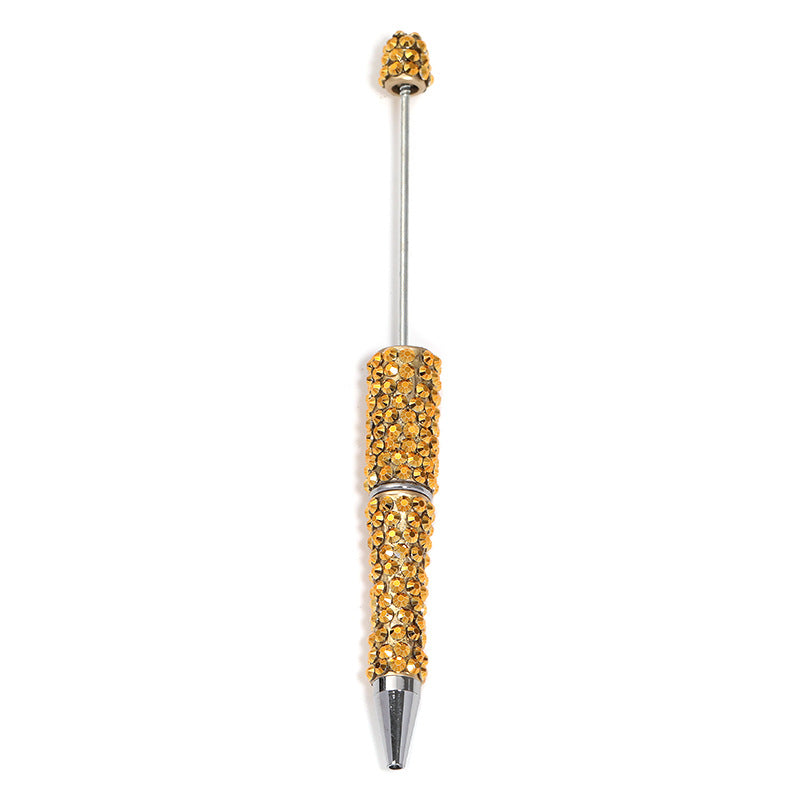 Full Rhinestone Ballpoint Pens – Sparkling Diamond-Style Decorative Pens, Korean-Inspired Cute Stationery & DIY Gift Supplies