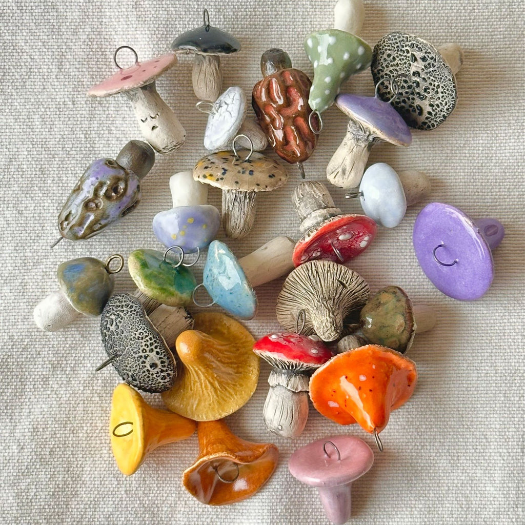 Plant & Mushroom Charms