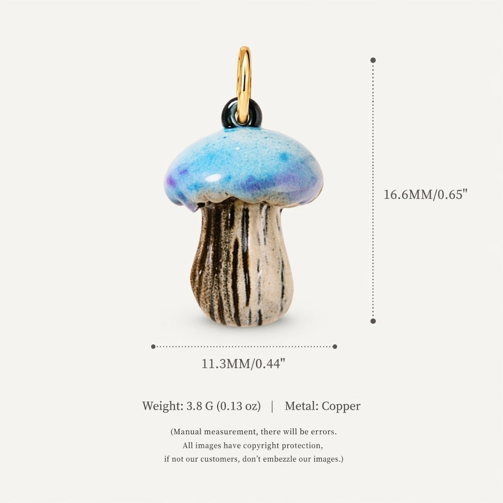 Plant & Mushroom Charms