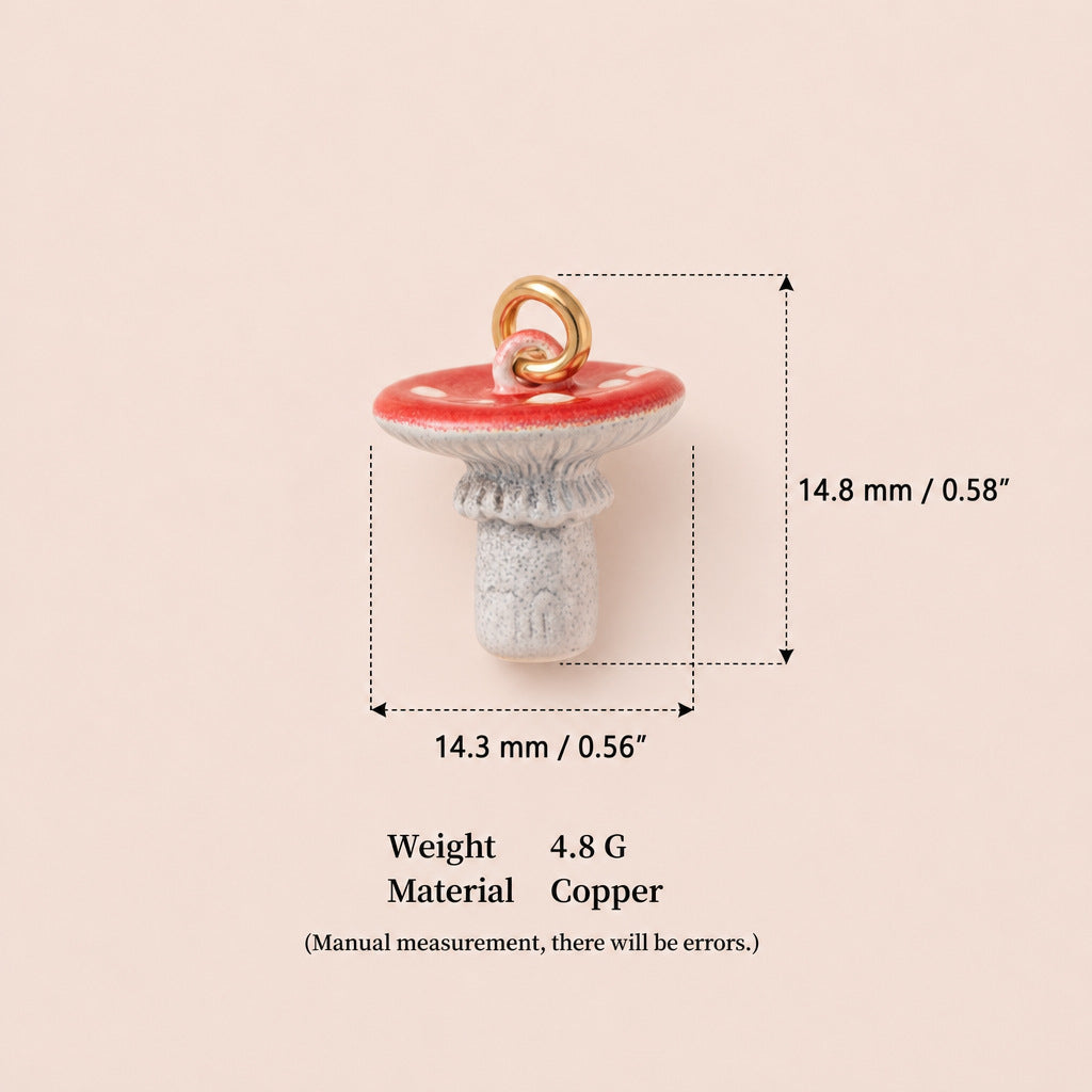 Plant & Mushroom Charms