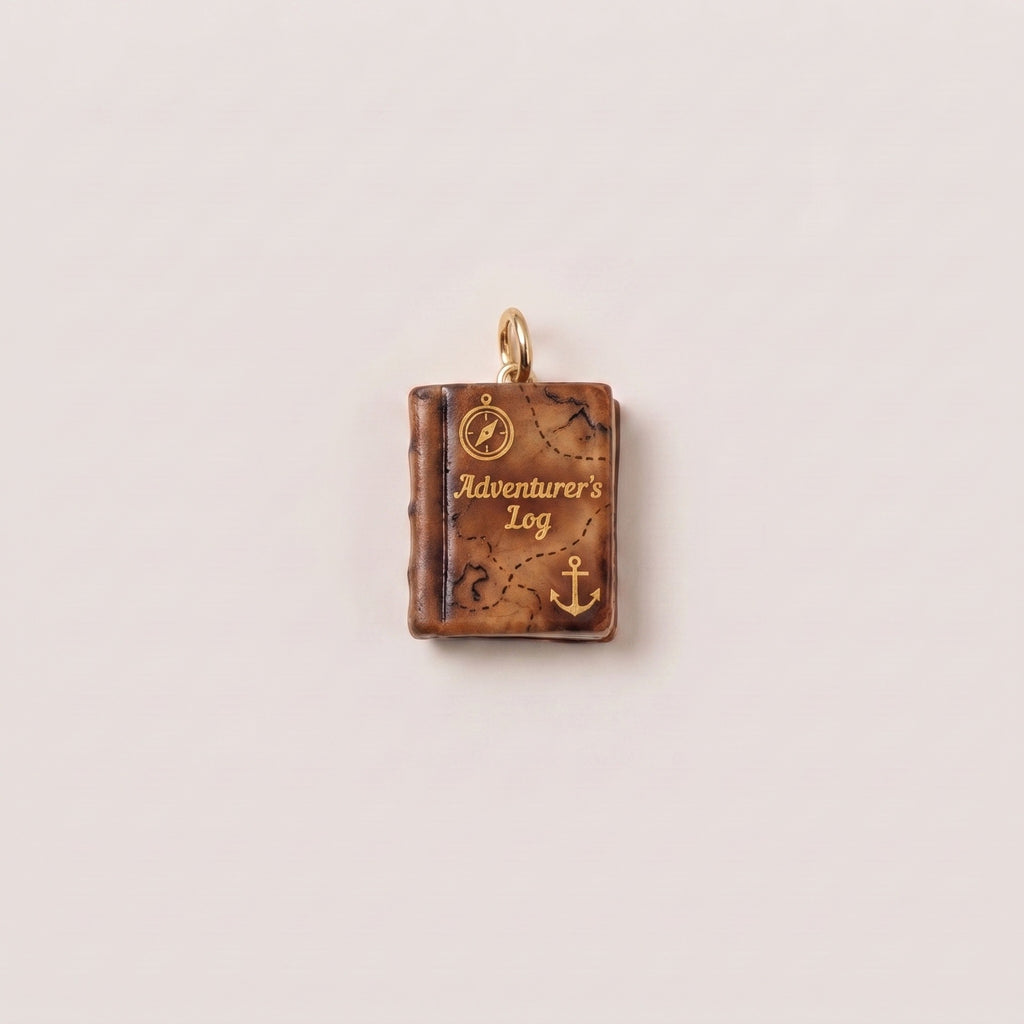 Magic Book Pendant Charms