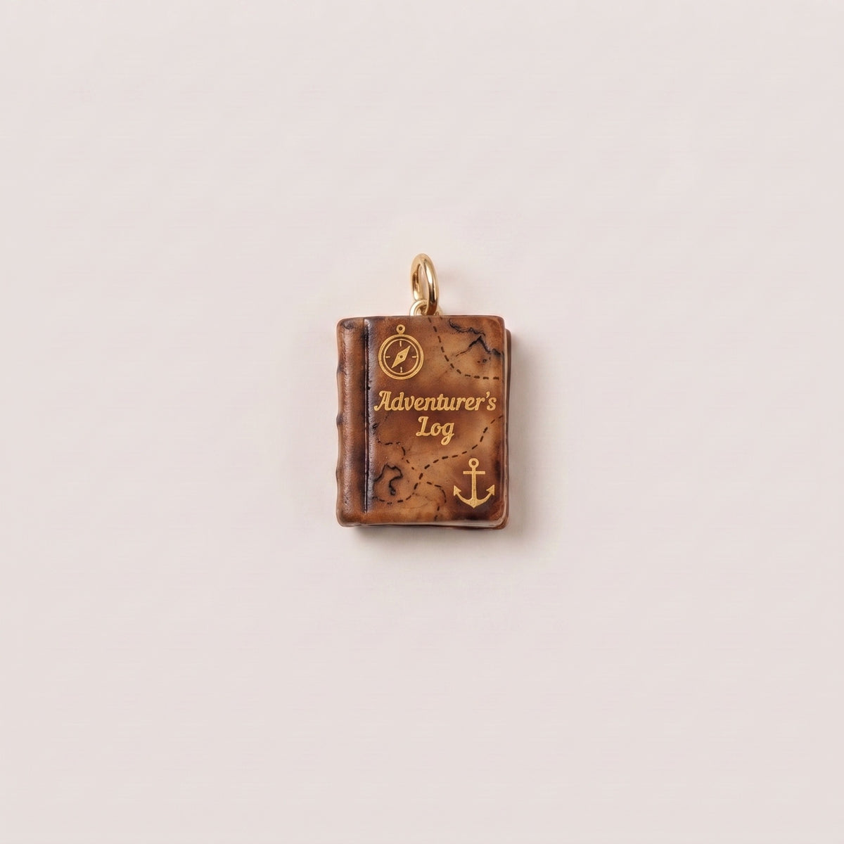 Magic Book Pendant Charms