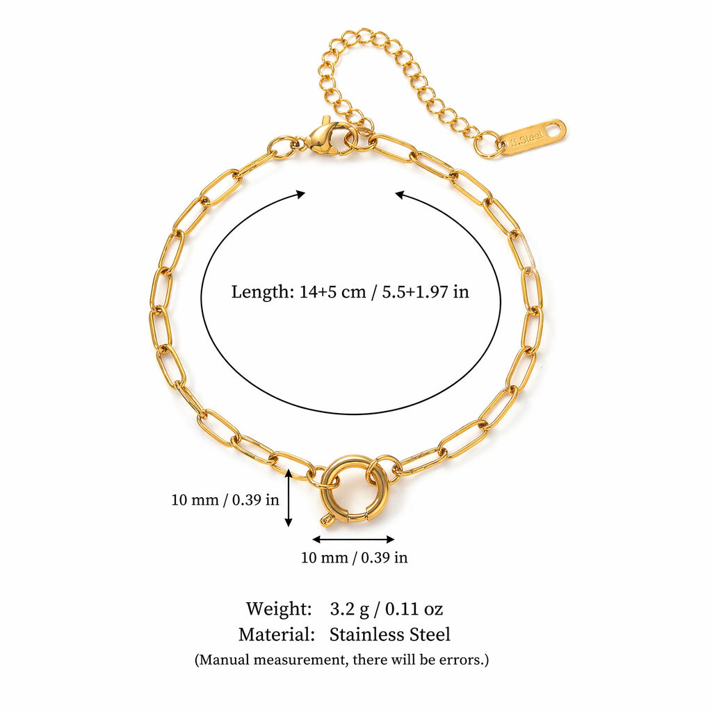 18K Gold-Plated Seaside Surfing Dog Pendant Charms