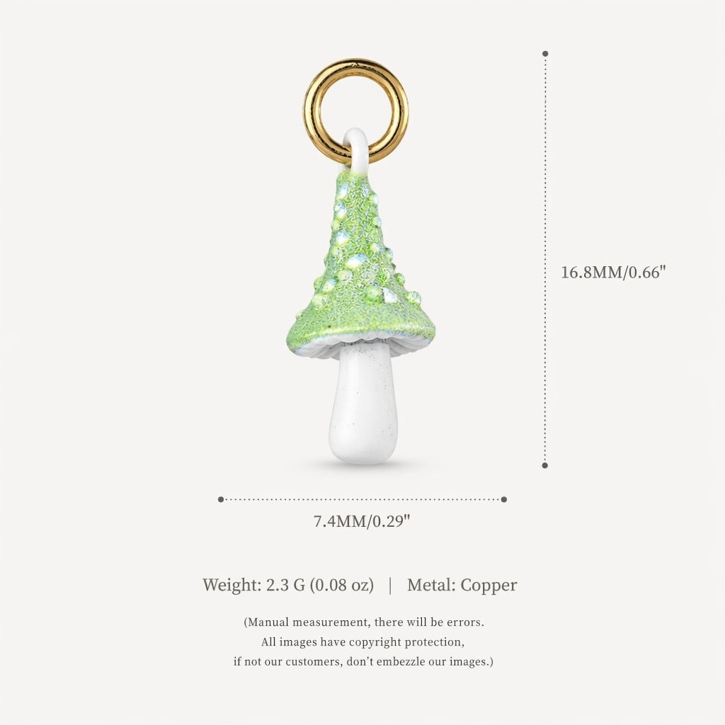 Plant & Mushroom Charms