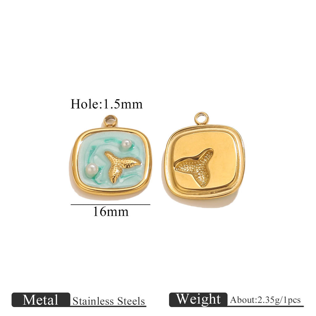 Ocean Enamel Charms