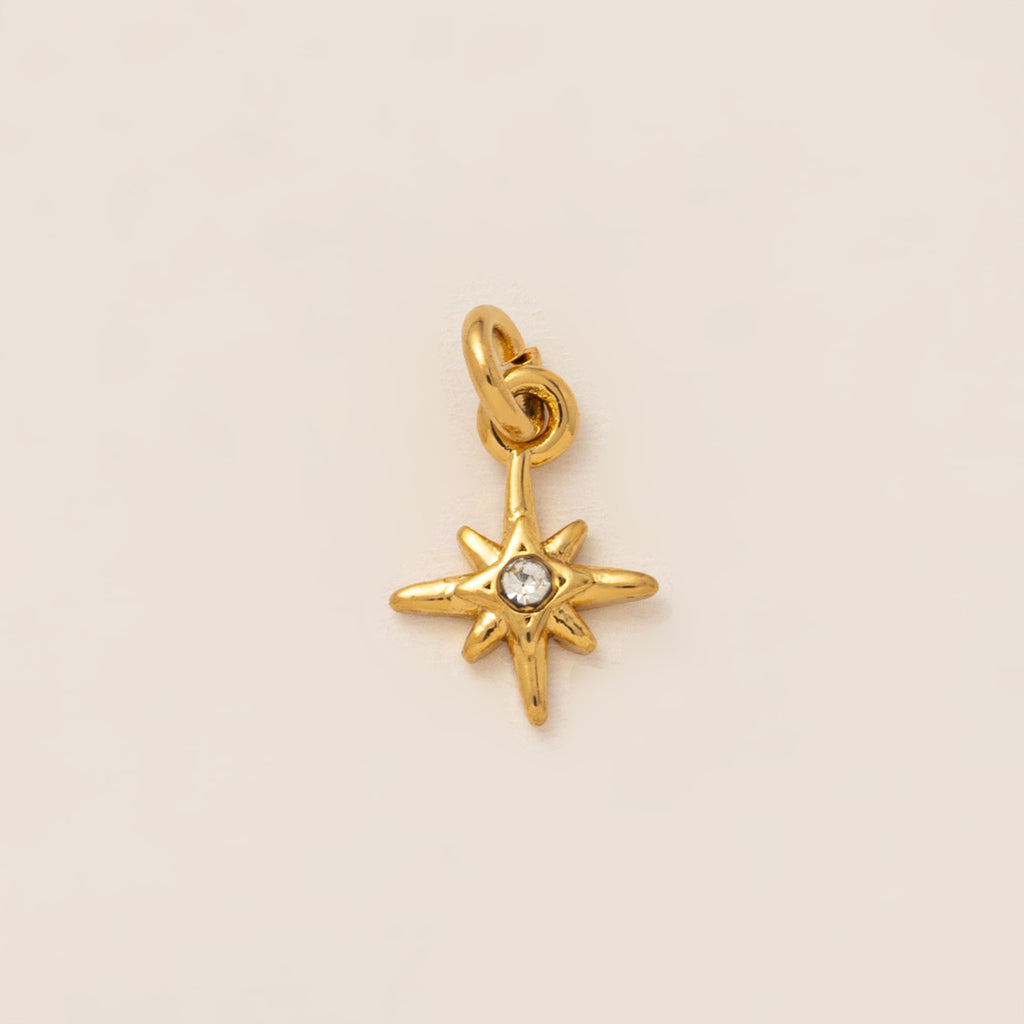 Butterfly, Heart & Cross Charms