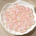 Luminous Day & Night Round Beads
