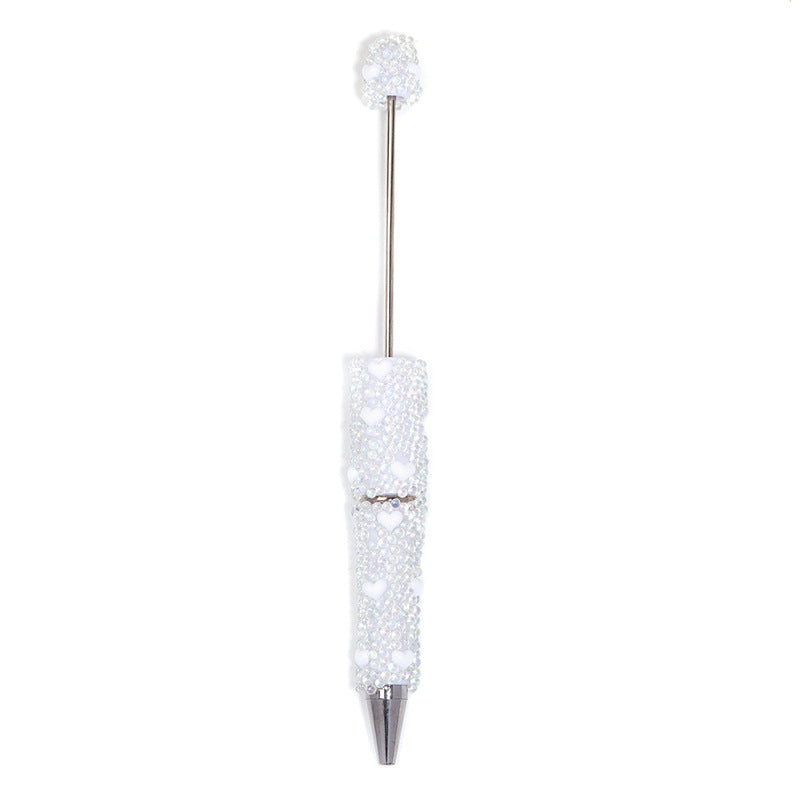 Colorful Bubble Heart Ballpoint Pens – Cute Love Bubble Decorative Pens for DIY Gifts, Aesthetic Stationery & Craft Supplie