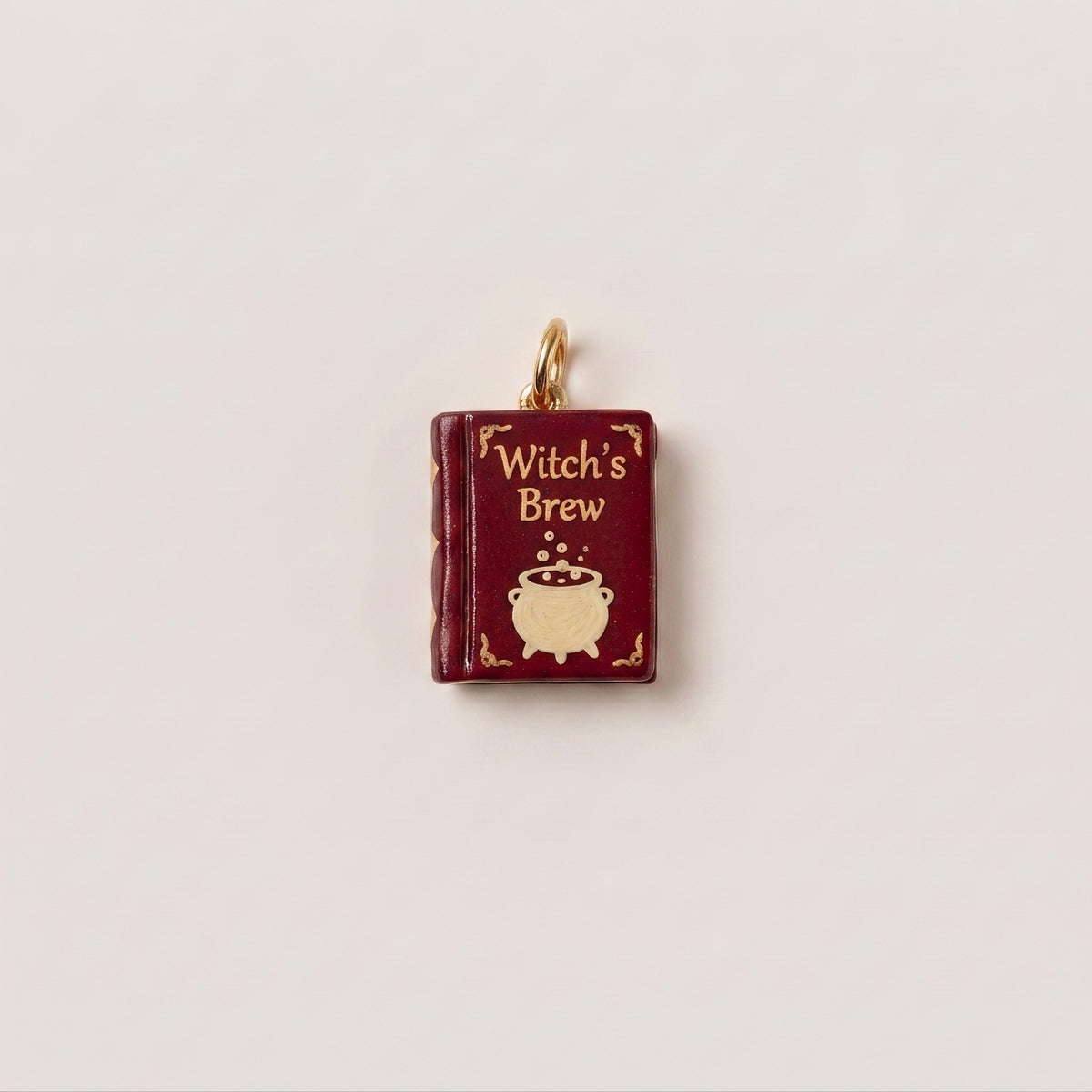 Magic Book Pendant Charms