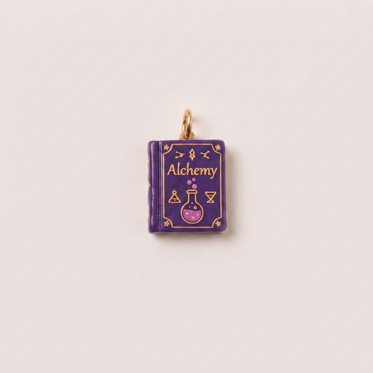Magic Book Pendant Charms