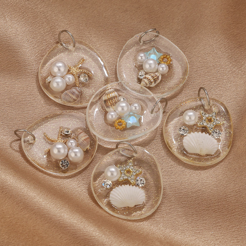 Seashell Pendant Charms