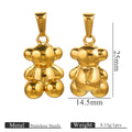 Assorted Stainless Steel Statement Pendant Charms